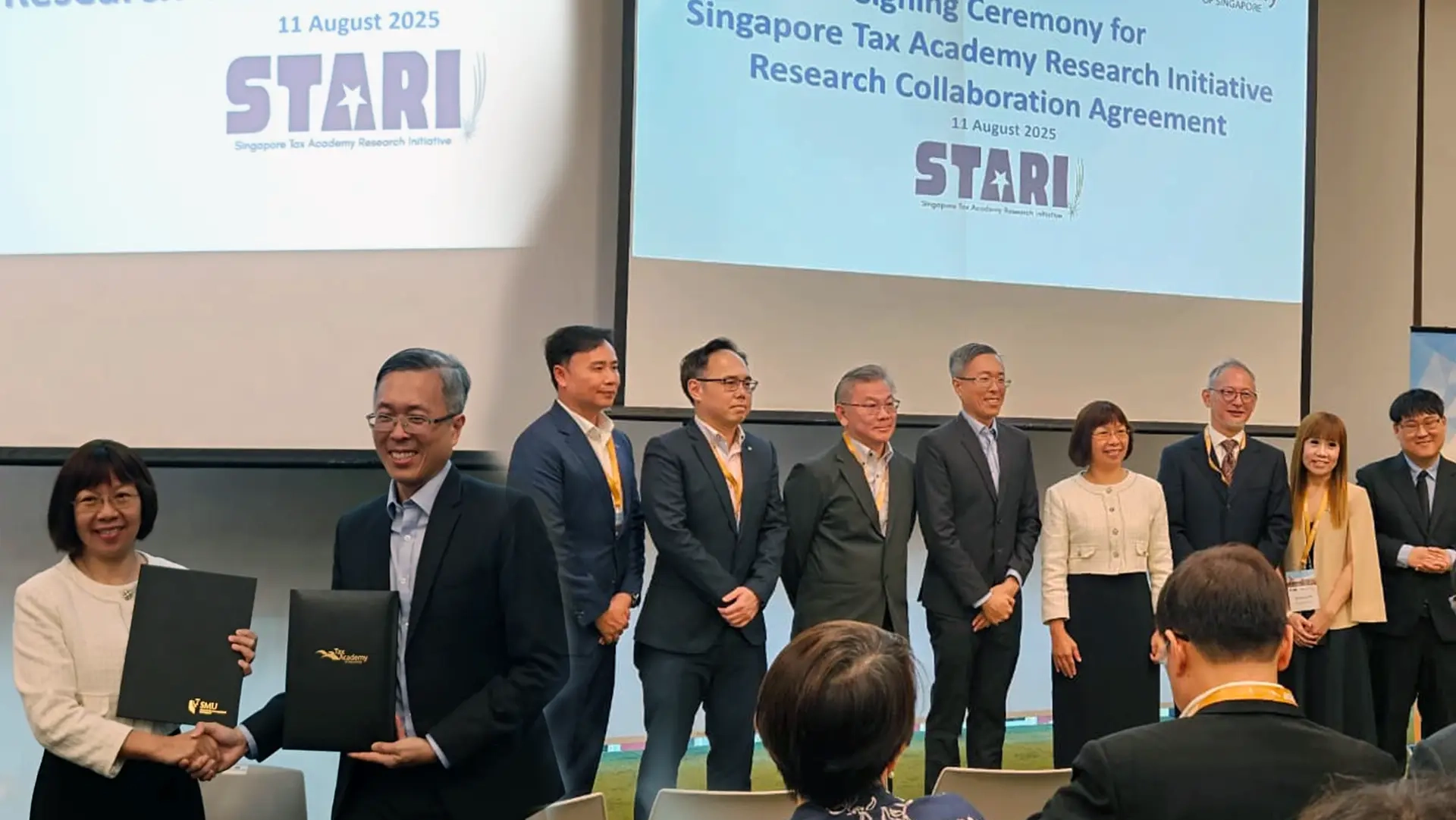 Inisiatif Riset Pajak STARI Dirilis di Singapura, Delegasi DDTC Hadir