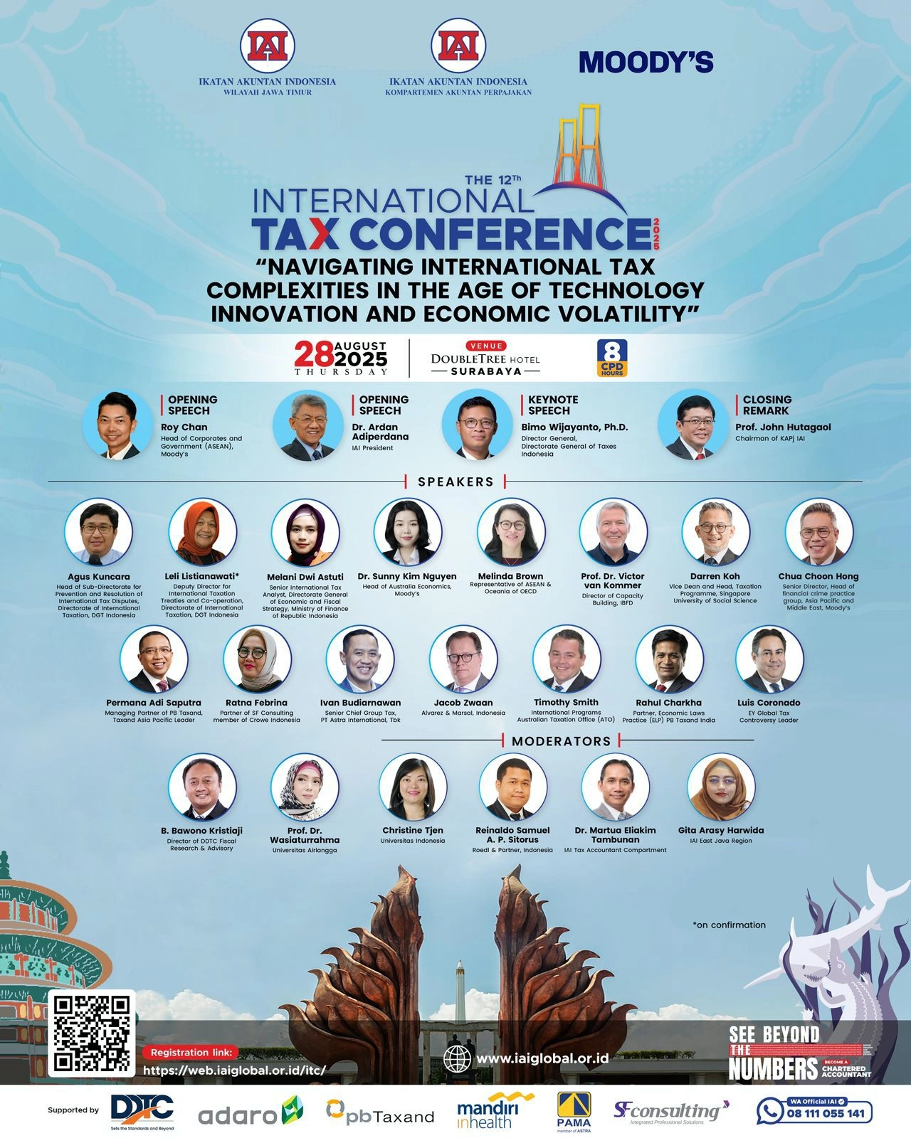 IAI Gelar ITC 2025, Bahas Kompleksitas Pajak Global di Era Digital