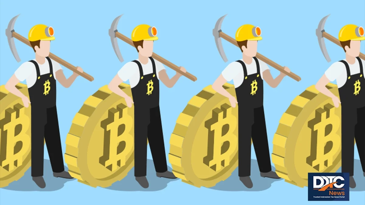 Rezim Baru Berlaku 2026, Penambang Kripto Masih Kena PPh 22 Final 0,1%