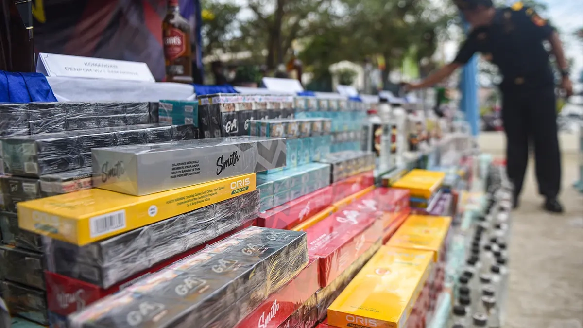 DJBC Ajak Masyarakat Tolak dan Laporkan Peredaran Rokok Ilegal