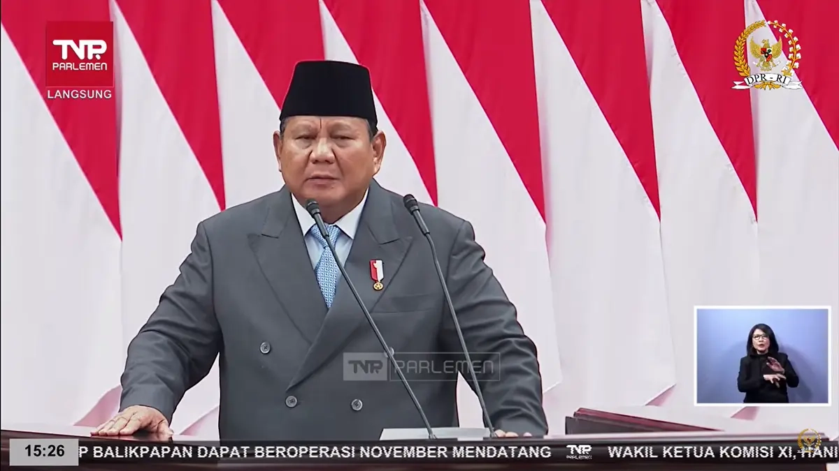 Prabowo Targetkan Pendapatan Rp3.147 Triliun di 2026, Andalkan Pajak