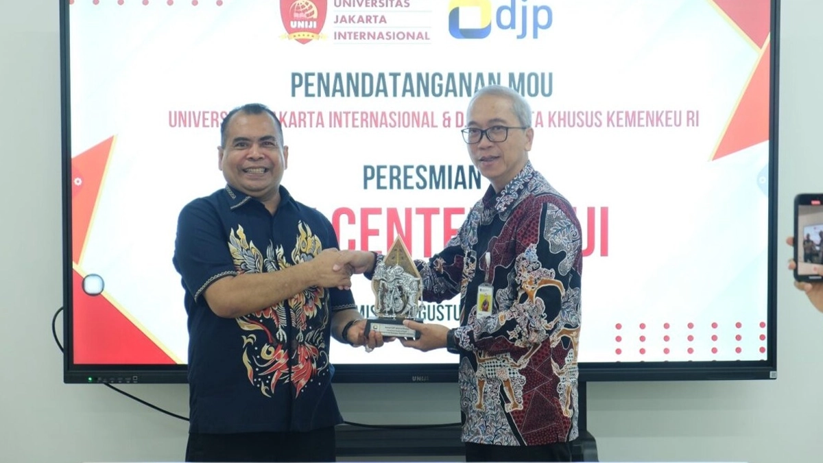 DJP Jakarta Khusus Resmikan Tax Center UNIJI