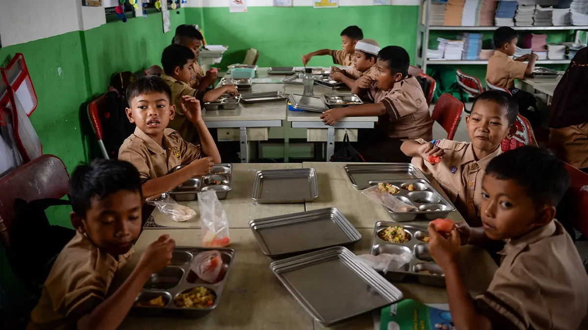 Program MBG Diperkirakan Telan Uang Pajak Rp121 Triliun Tahun Ini