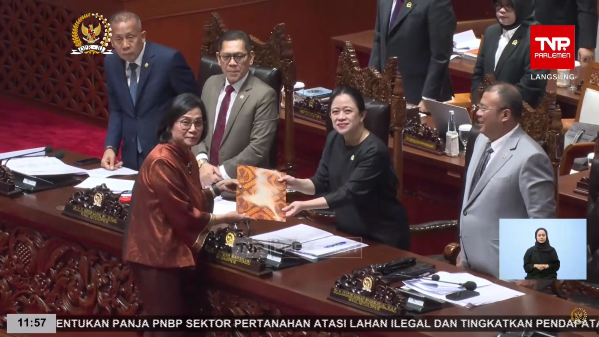 DPR Sahkan RUU P2-APBN 2024 sebagai Undang-Undang