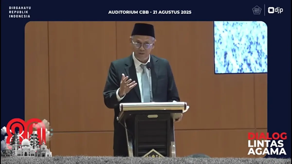 Minta Nasihat Agamawan, Wamenkeu Ingin DJP Pungut Pajak secara Santun