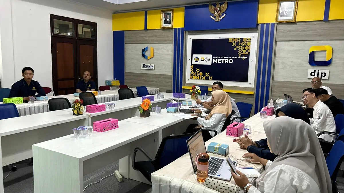 Benahi Pembayaran Deposit Pajak Instansi Pemerintah, KPP Edukasi 8 OPD