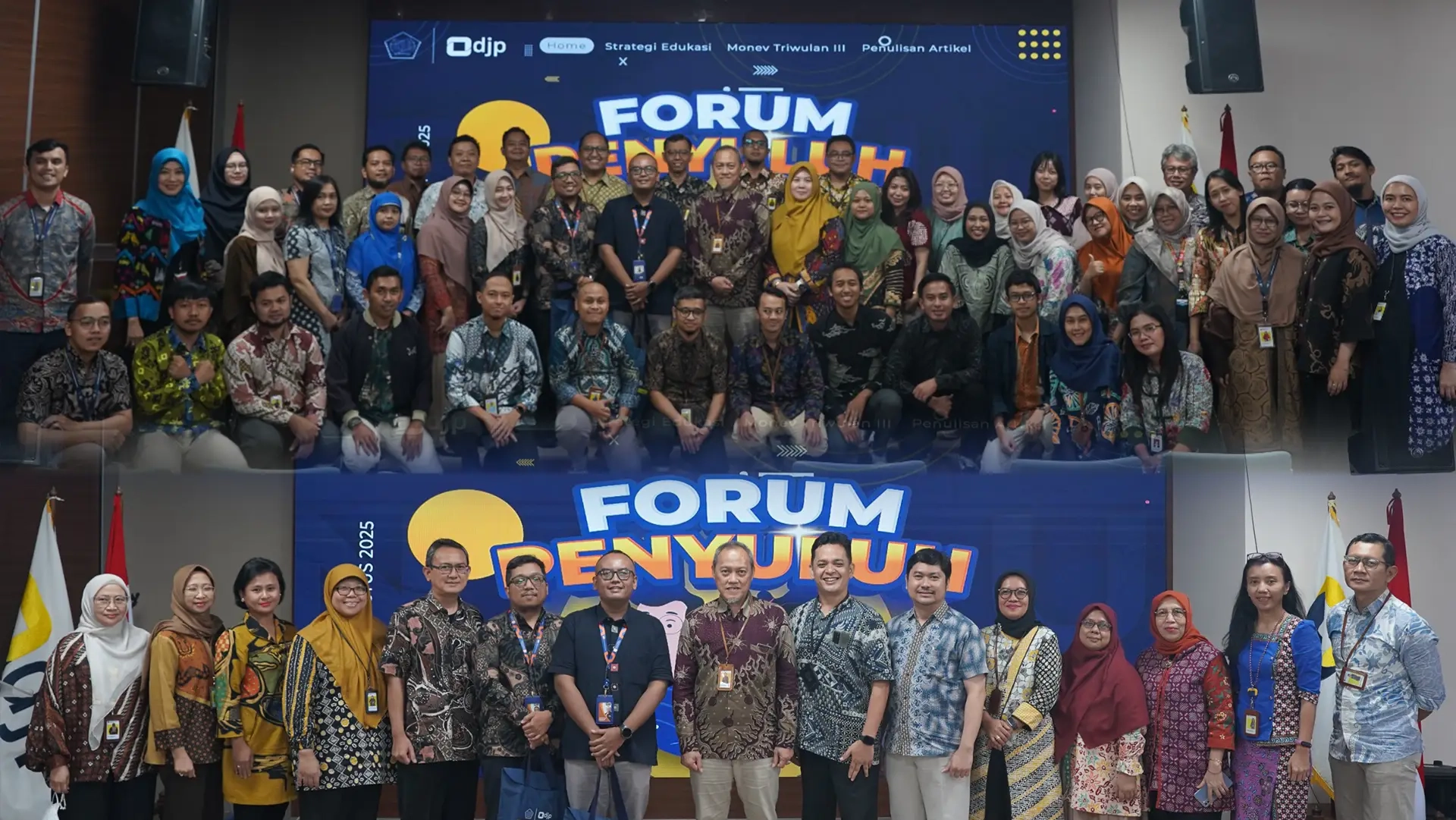 Profesional DDTC Bagi Pengalaman Menulis di Forum Penyuluh DJP Jakpus