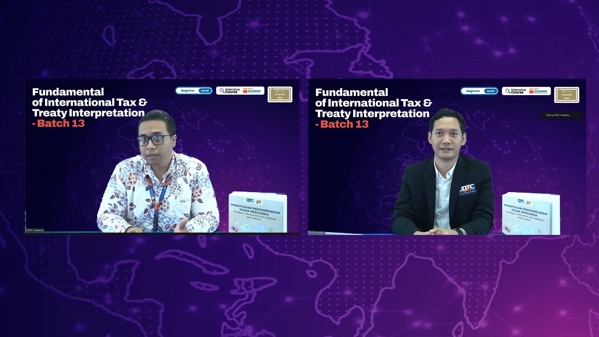 Sesi 1 Course Pajak Internasional Batch 13 Telah Digelar DDTC Academy