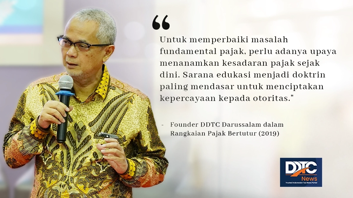 Edukasi Jadi Doktrin Mendasar untuk Bangun Kepercayaan bagi Otoritas