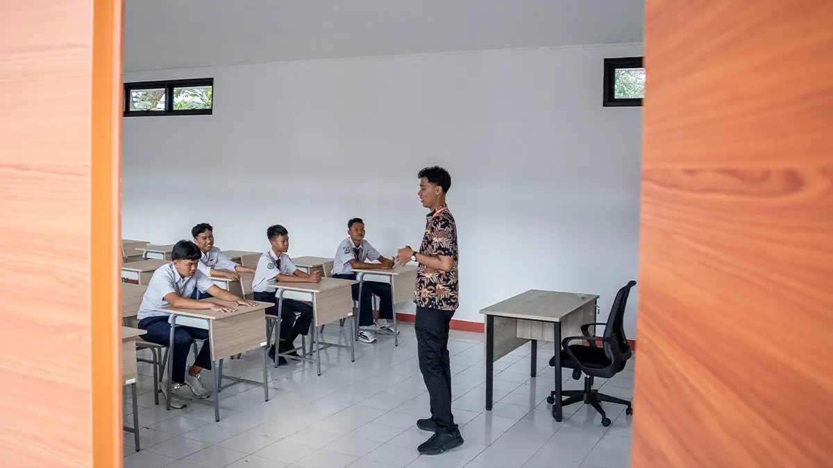 Dibiayai Pajak, Kemensos: 165 Sekolah Rakyat Akan Beroperasi Tahun Ini