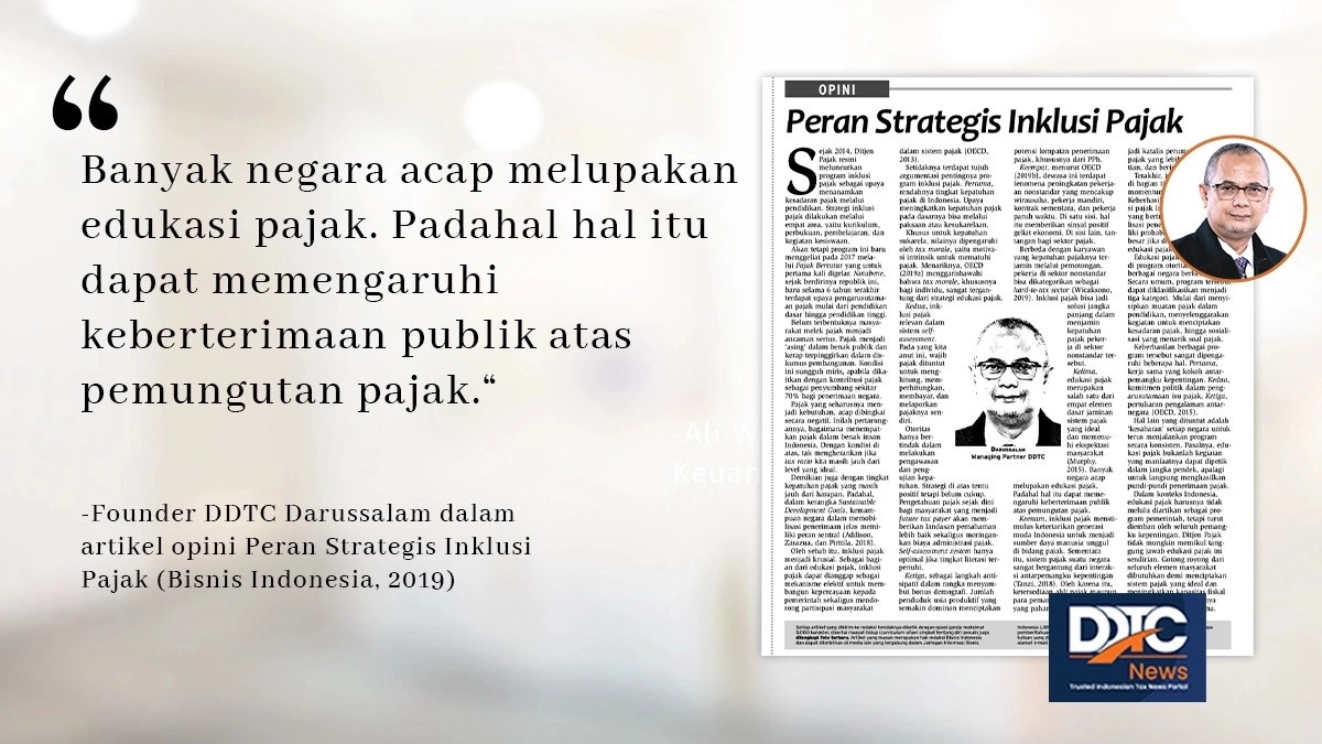 ‘Pajak Bertutur’ Ajak Anak Muda Kenali Peran Pajak, Mengapa Penting?