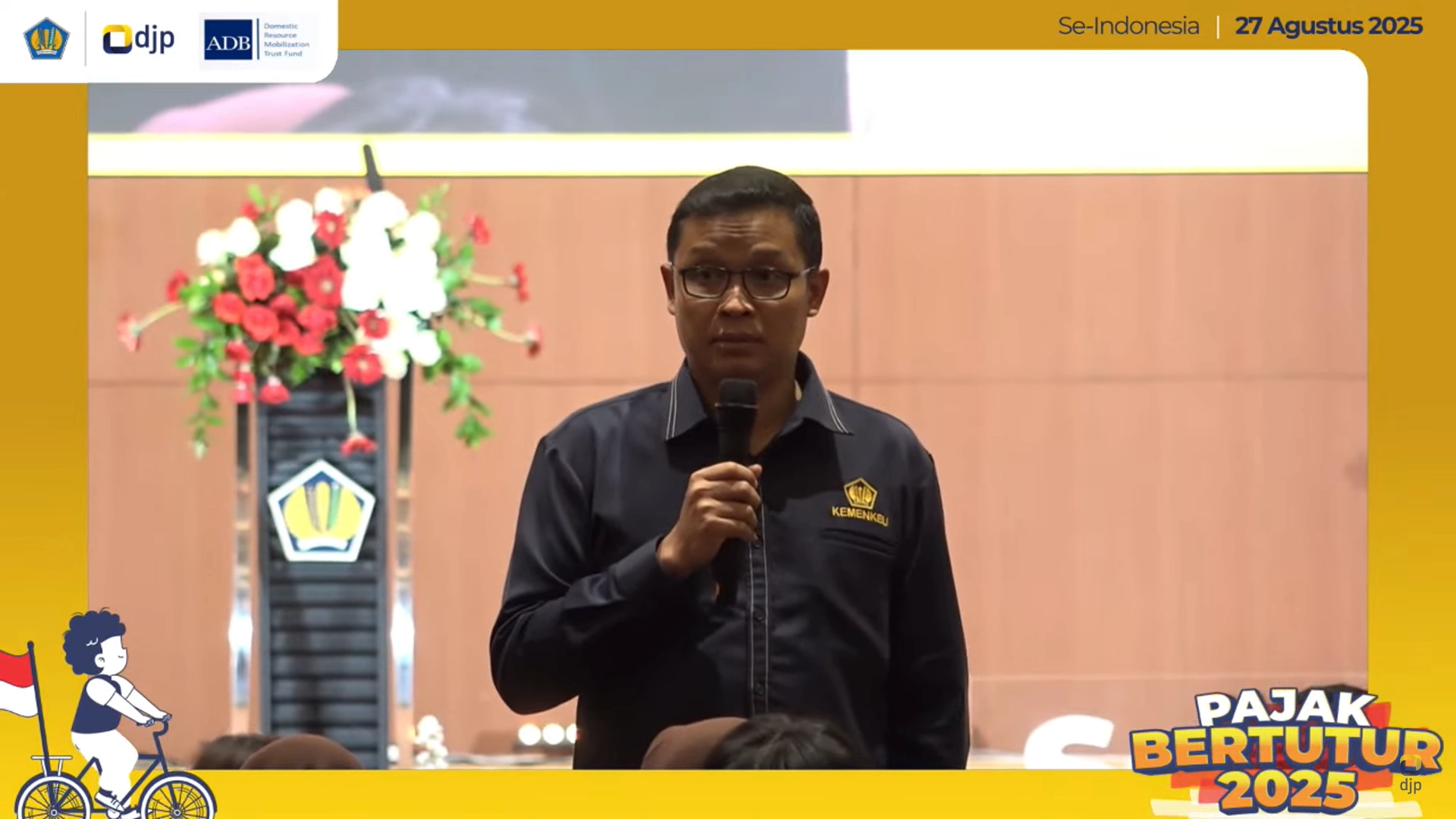 Dirjen Pajak Ingatkan Penting Pajak dalam Pelayanan Publik