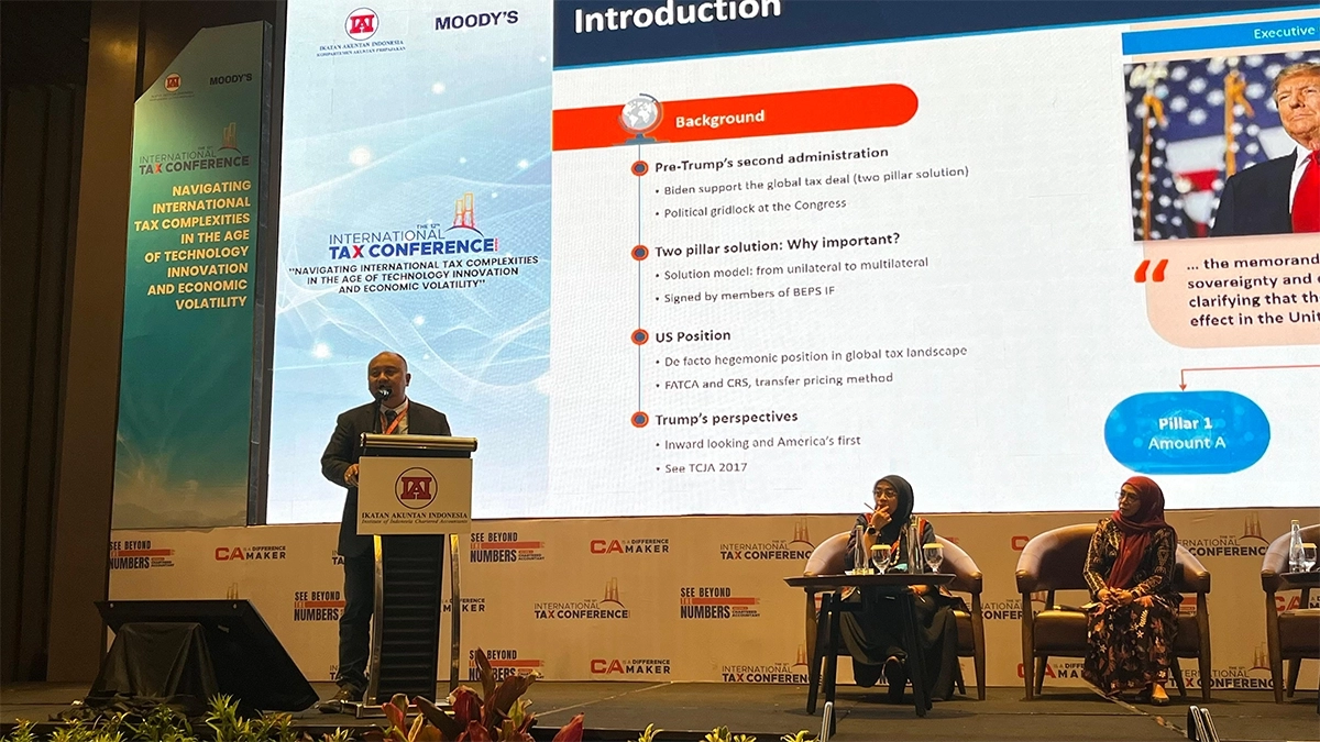 Implikasi Kebijakan Trump terhadap Lanskap Pajak Global, Seperti Apa?