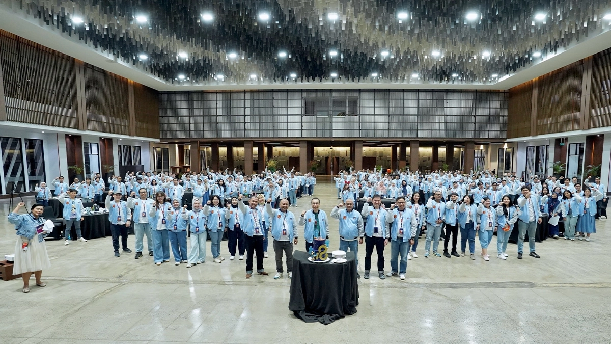 Penuh Kegembiraan, Keluarga Besar DDTC Ikuti Grand Event HUT ke-18