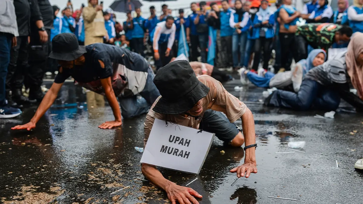 Unjuk Rasa Serentak Buruh: Tuntut 6 Hal, Ada Soal Pajak