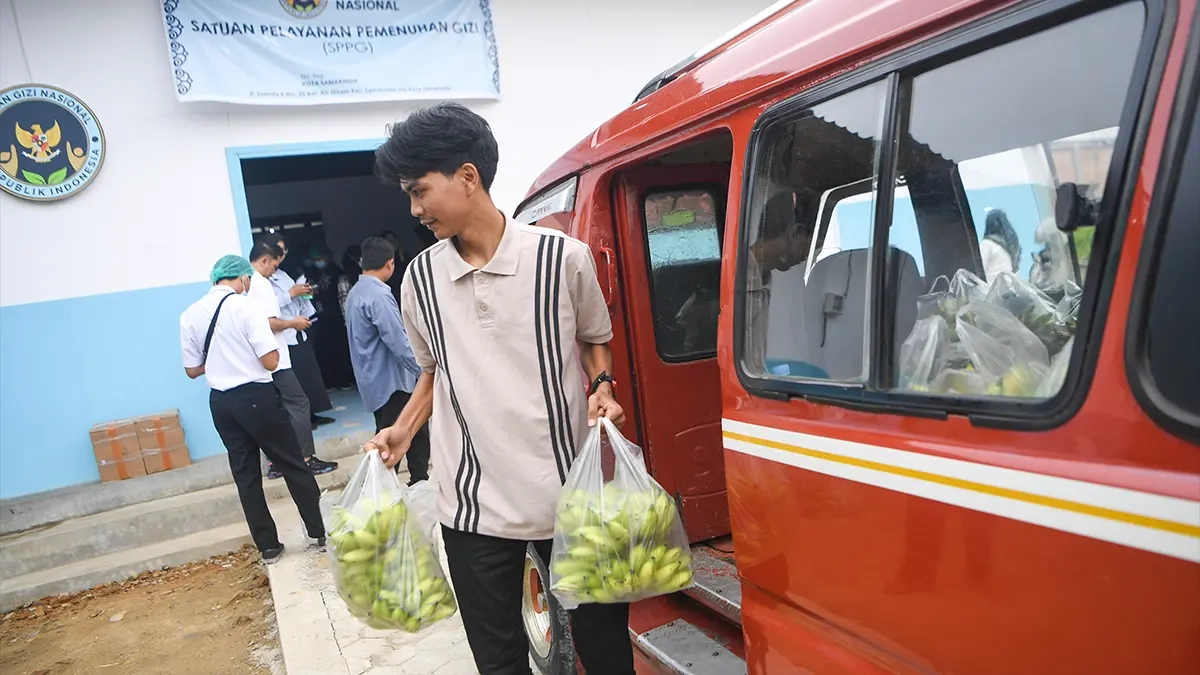 Dibiayai Pajak, Badan Gizi Nasional Fokus Bangun SPPG di Wilayah 3T