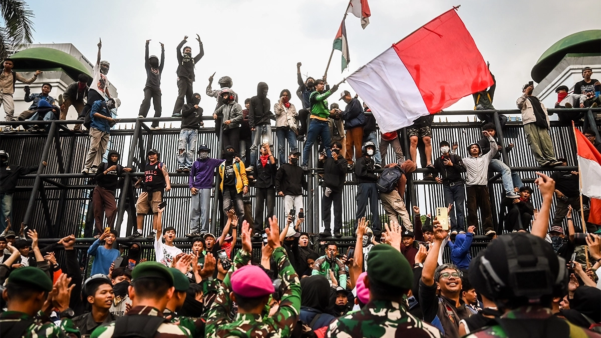 Seruan Reformasi Pajak Ikut Bergema dalam Gelombang Demonstrasi