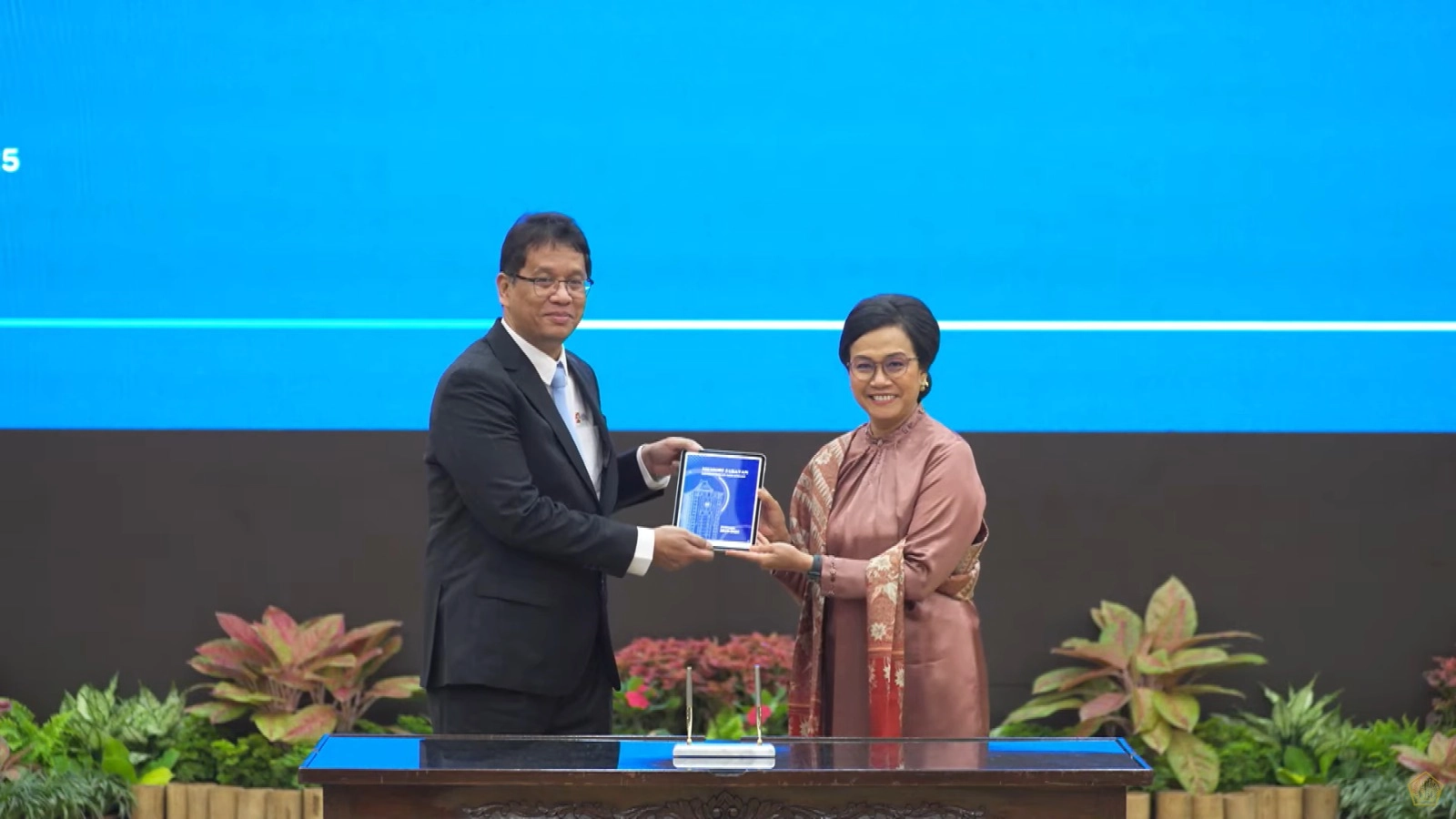 Serahkan Jabatan Menkeu kepada Purbaya, Ini Pesan Sri Mulyani