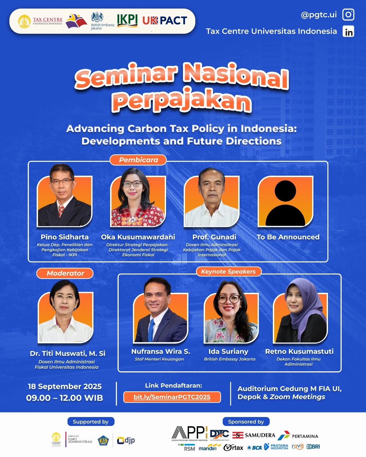 UI Adakan Seminar Nasional, Ulas Kesiapan Implementasi Pajak Karbon