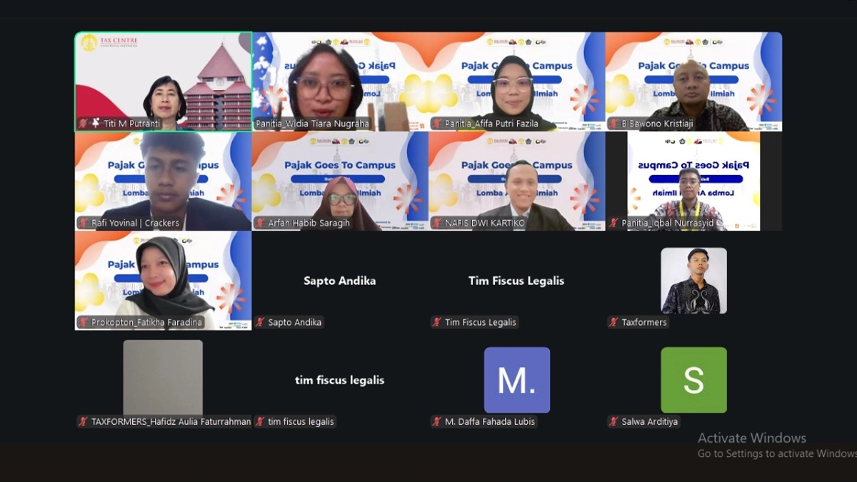 10 Penulis Artikel Ilmiah Terbaik Paparkan Idenya di Final PGTC 2025