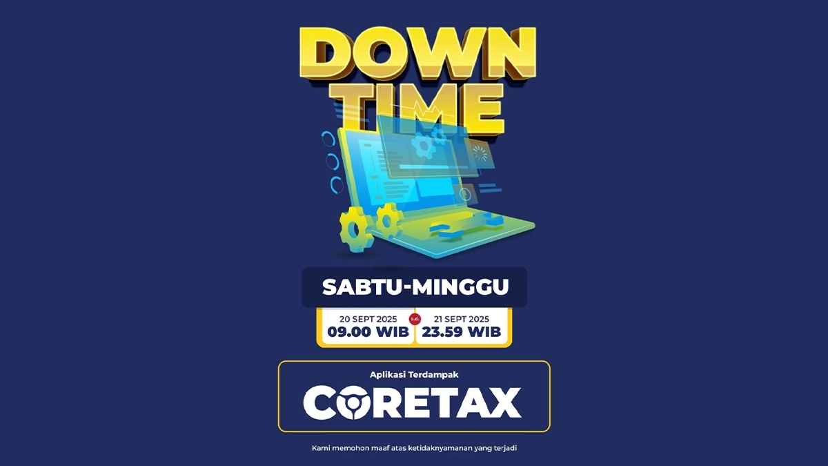 Perhatian, Coretax Tak Bisa Diakses Sementara Waktu di Akhir Pekan Ini