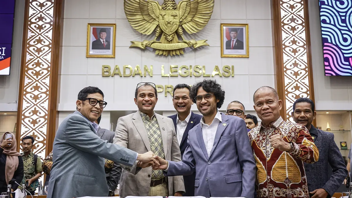 Baleg DPR: RUU Perampasan Aset Resmi Masuk Prolegnas 2025 dan 2026