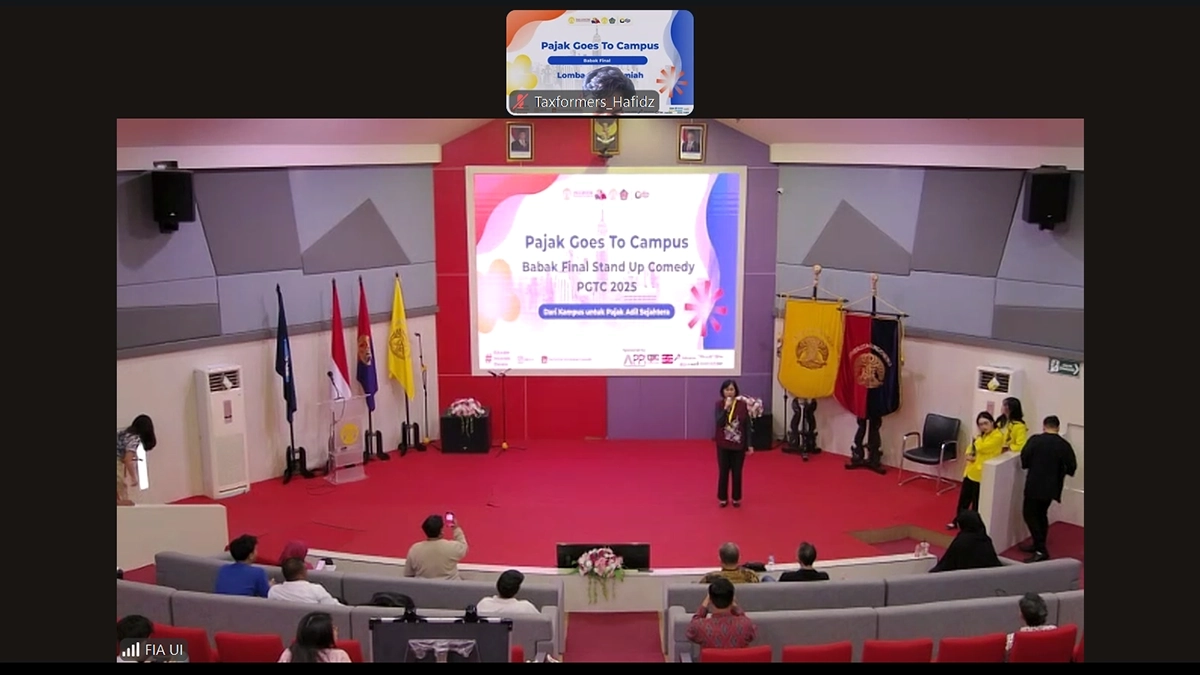 PGTC Tax Centre UI 2025 Ditutup, Ini Daftar Pemenang Ragam Lombanya