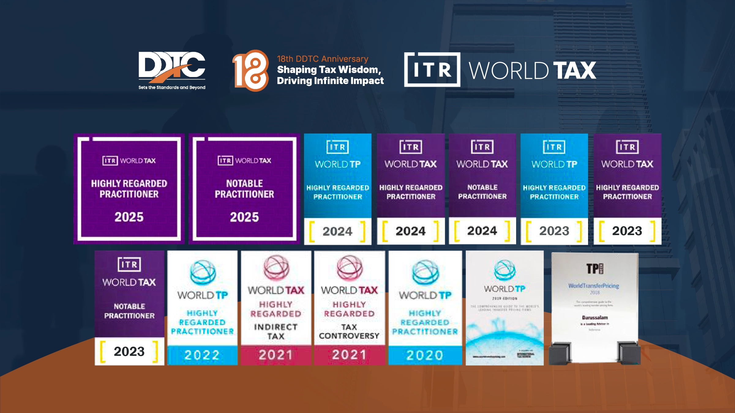 Reputasi Makin Mendunia, DDTC Didukung Profesional yang Diakui Global