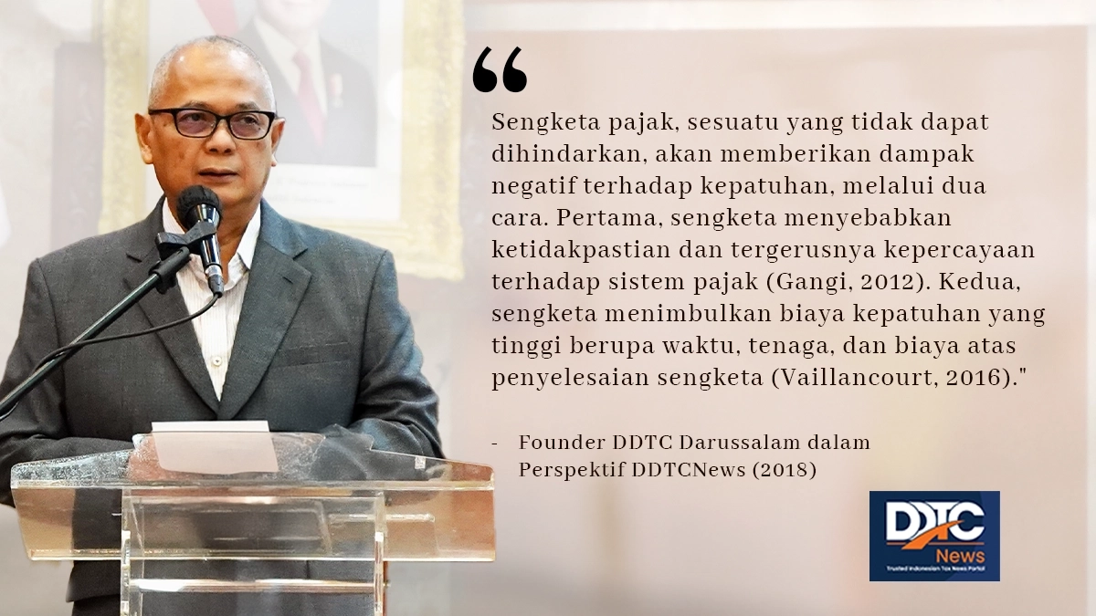 ‘Reformasi Pajak: Meningkatkan Penerimaan, Mengurangi Sengketa’