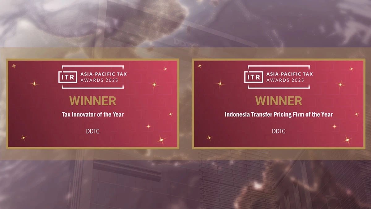 DDTC Wins Asia-Pacific Tax Innovator and Indonesia TP Firm