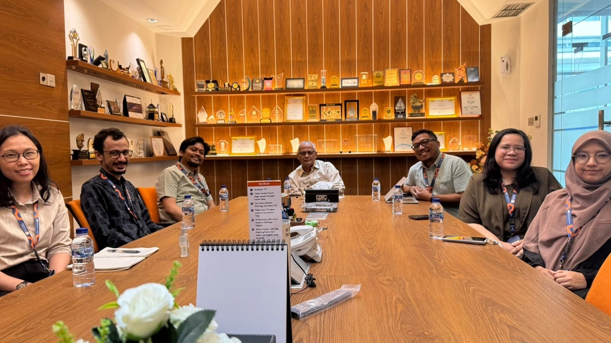 Diskusi Editorial Bersama Founder DDTC, Kulik Isu-Isu Terkini