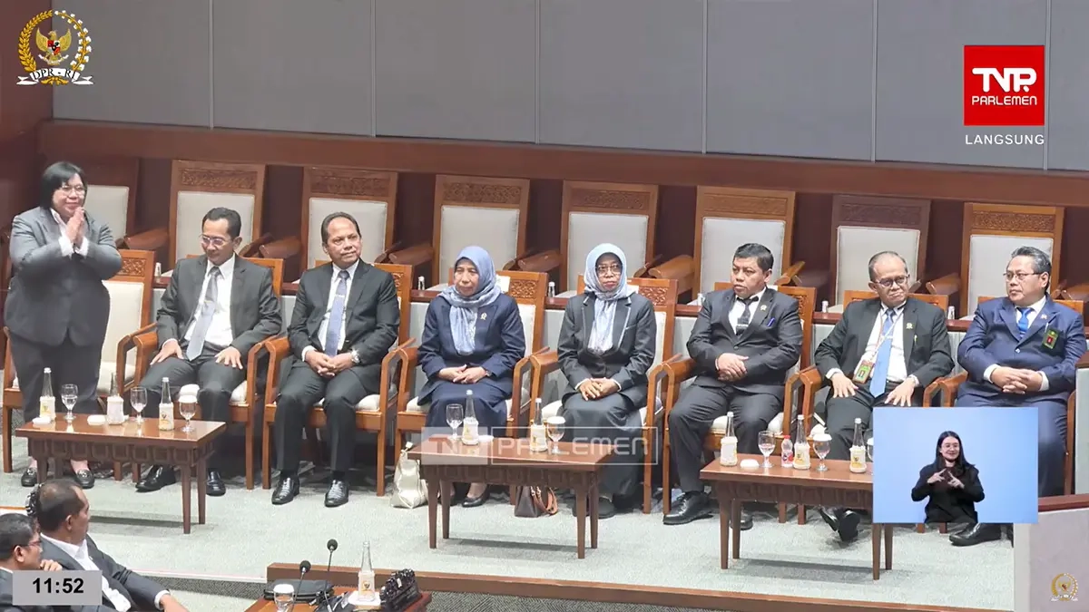 Sah! Budi dan Diana Resmi Jabat Hakim Agung TUN Pajak