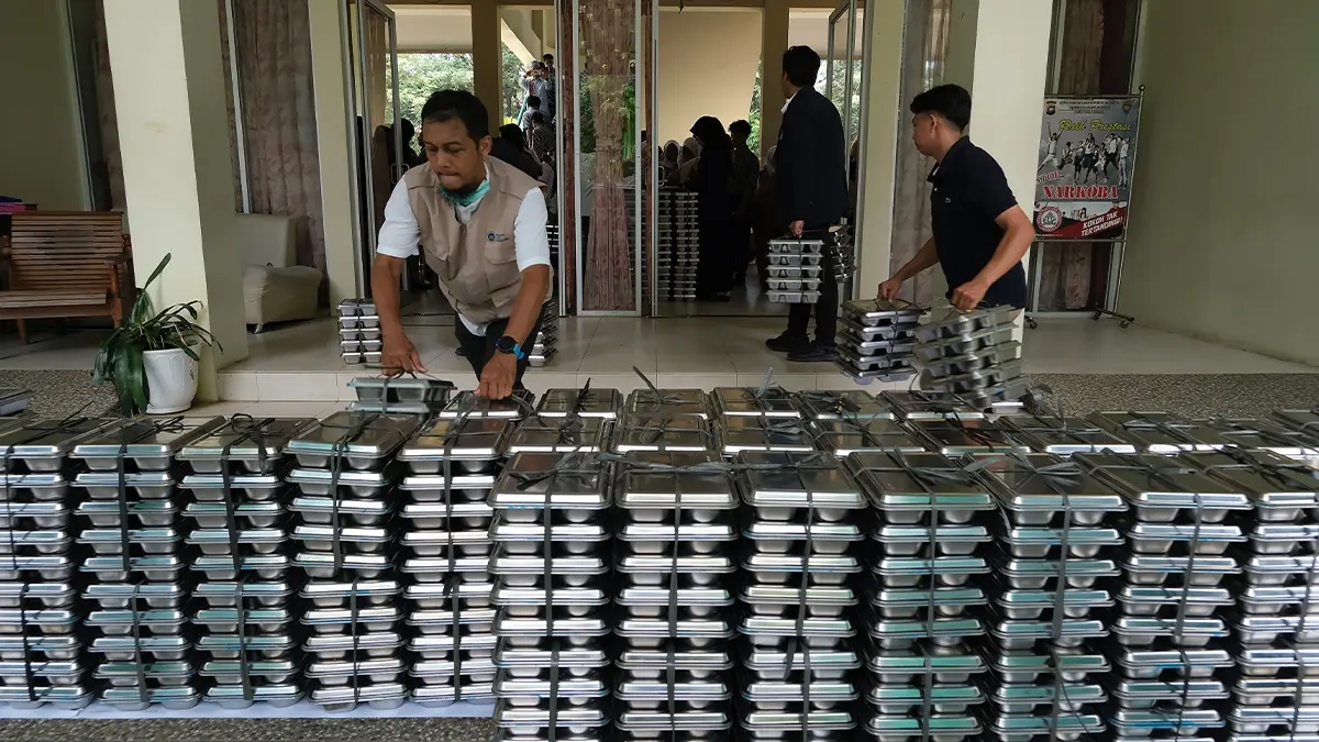 Dibiayai Uang Pajak, Anggaran MBG Baru Terserap Rp13 Triliun