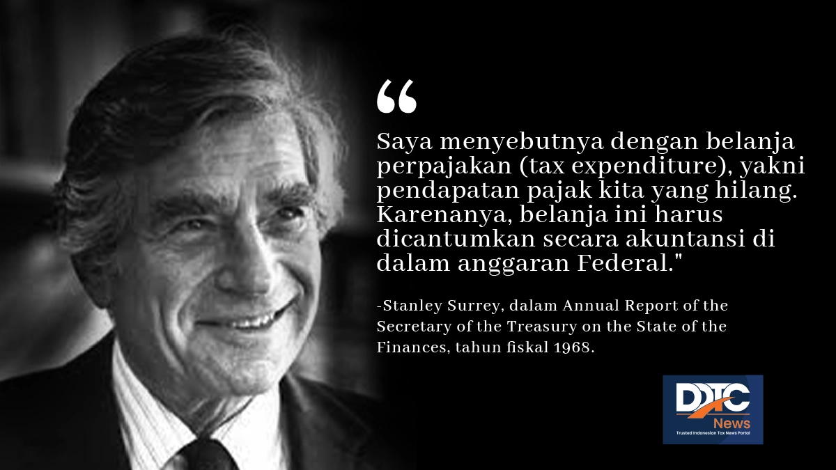 ‘Pajak-Pajak yang Tidak Dipungut Juga Perlu Dicatat sebagai Belanja’