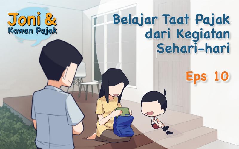 Belajar Taat Pajak dari Kegiatan Sehari-hari