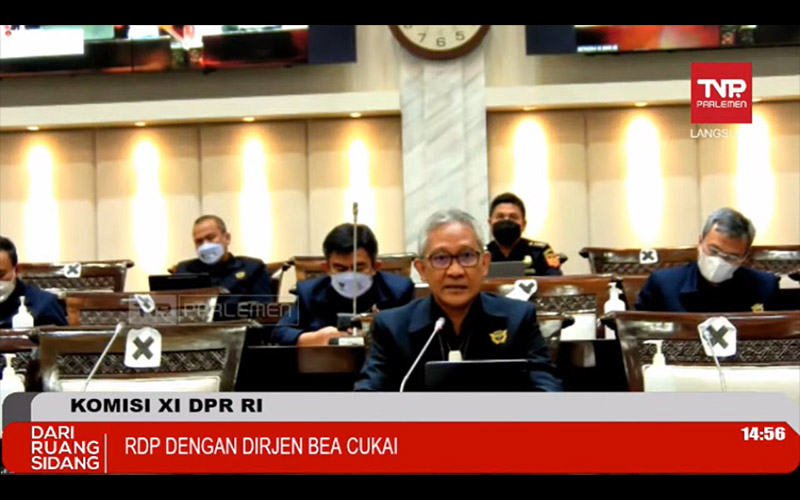 Dirjen Bea Cukai Dorong Pemda Bangun Kawasan Industri Rokok