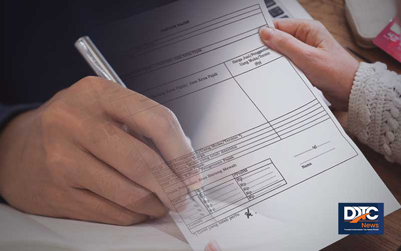 Faktur Pajak Dianggap Tidak Dibuat, Begini Contohnya