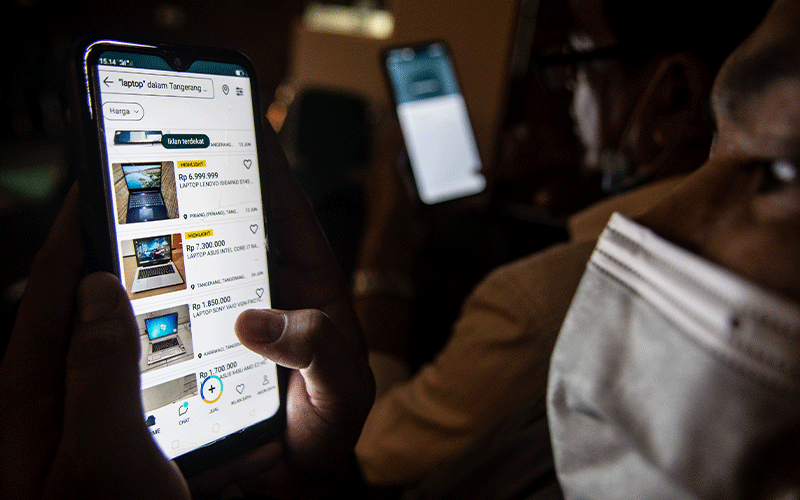 Pemerintah Bisa Putus Akses Marketplace yang Tidak Pungut Pajak