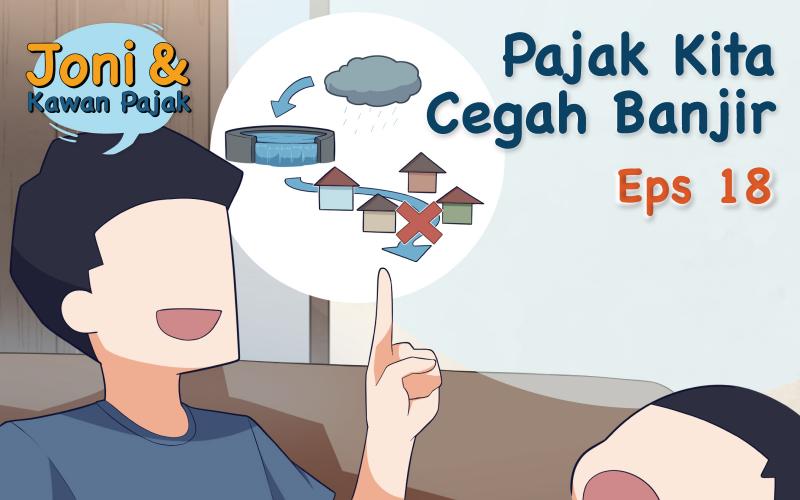 Pajak Kita Cegah Banjir