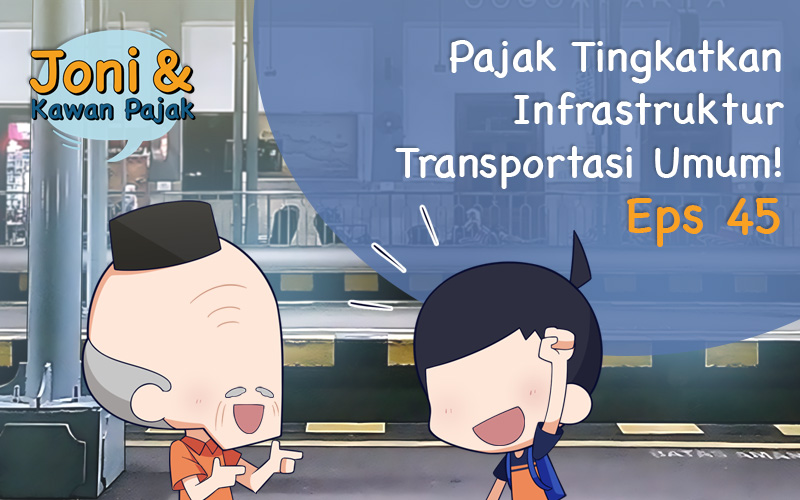 Pajak Tingkatkan Infrastruktur Transportasi Umum!