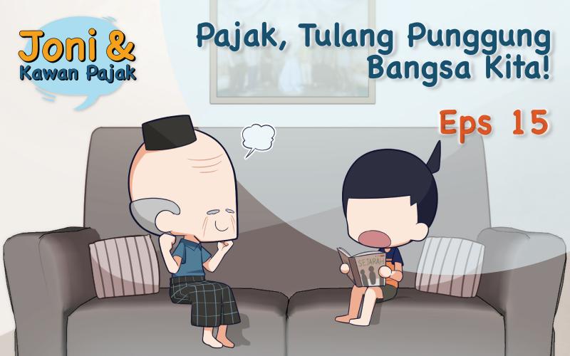 Pajak, Tulang Punggung Bangsa Kita!