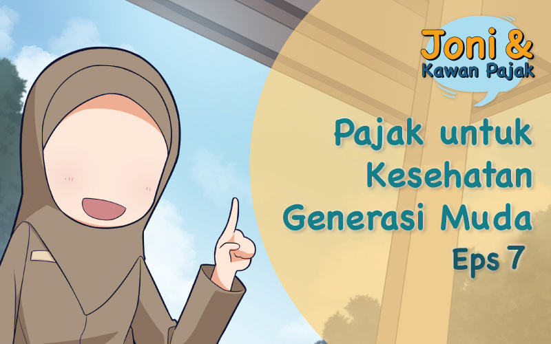 Pajak untuk Kesehatan Generasi Muda