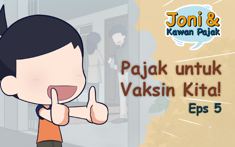 Pajak untuk Vaksin Kita!