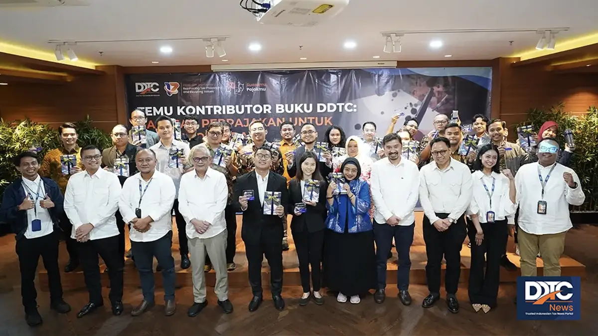 Temu Kontributor Buku DDTC: Gagasan Perpajakan untuk Prabowo-Gibran
