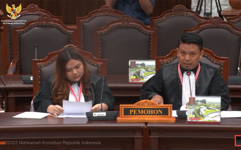 UU Pengadilan Pajak Digugat ke MK, Pemohon Perbaiki Permohonan