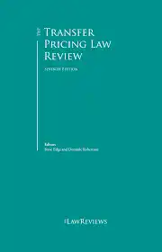 Cover The Transfer Pricing Law Review