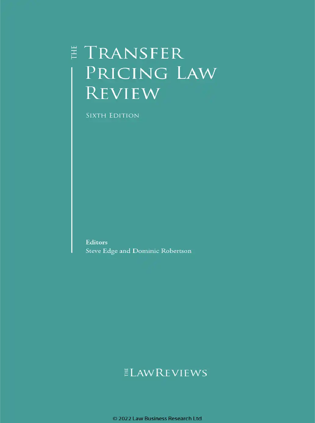 Cover The Transfer Pricing Law Review