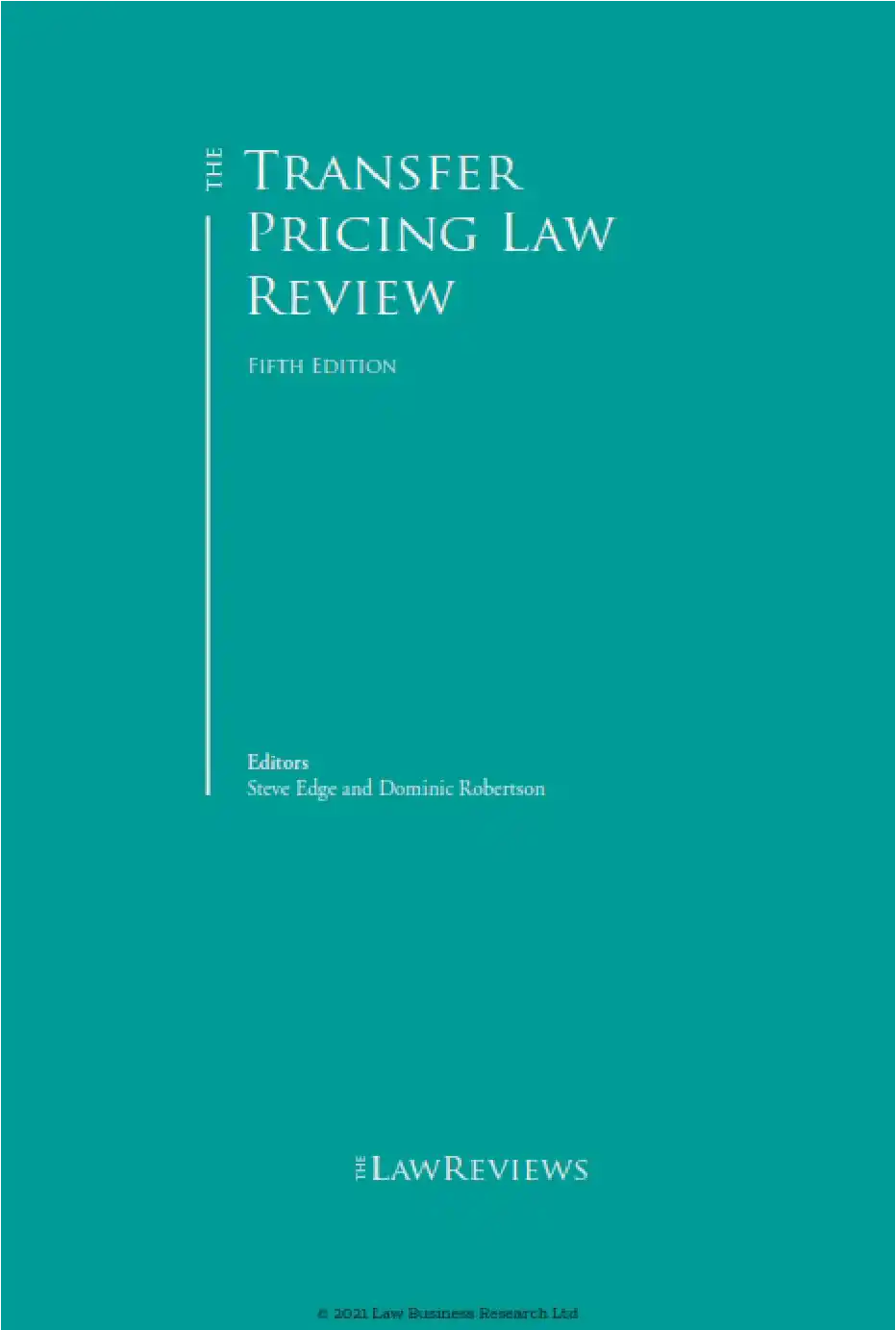Cover The Transfer Pricing Law Review