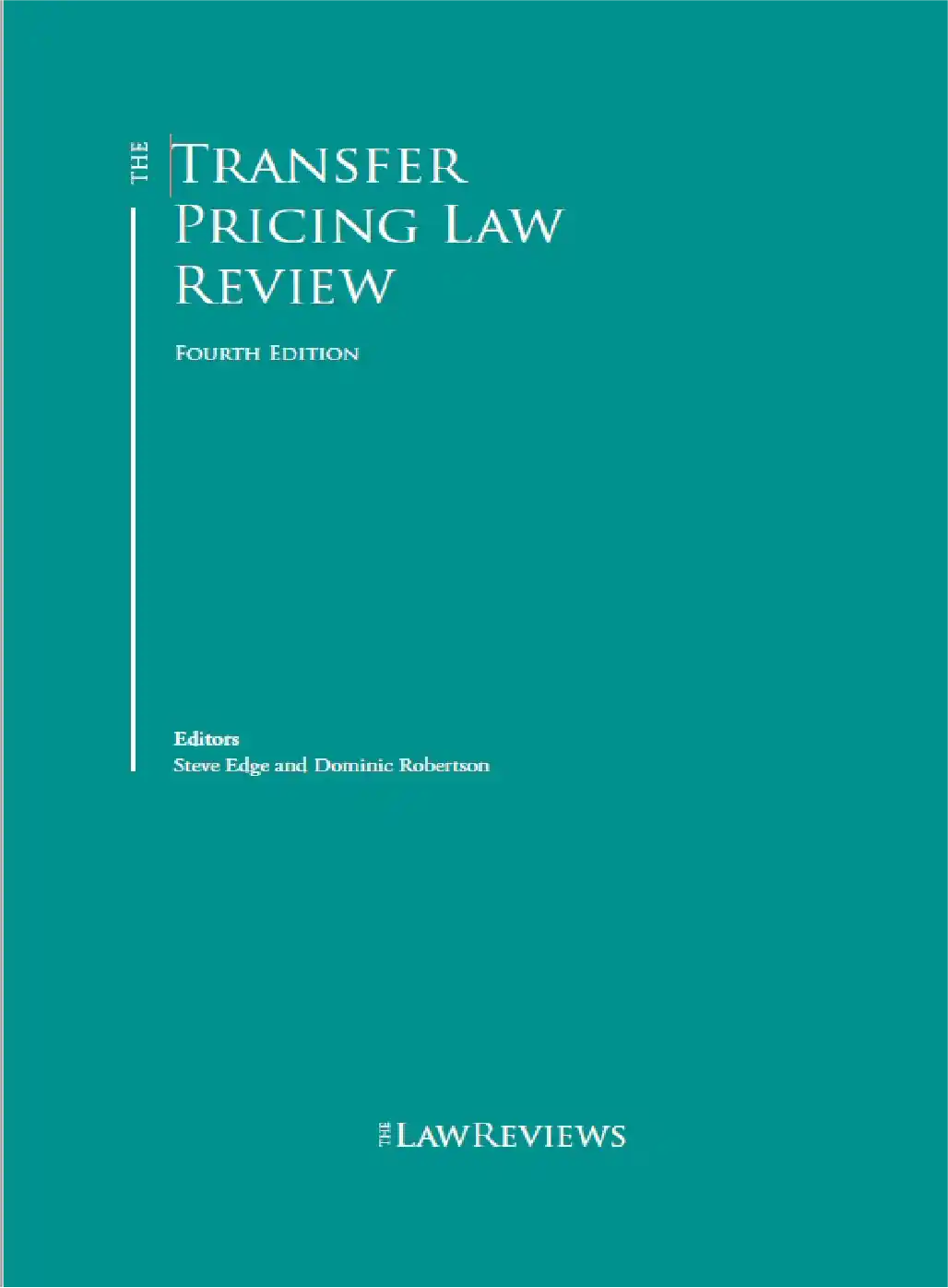 Cover The Transfer Pricing Law Review