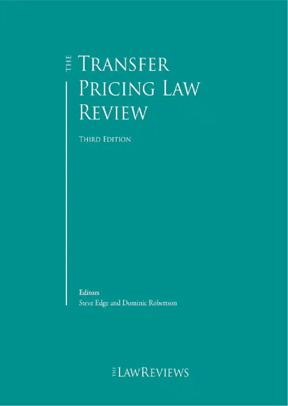 Cover The Transfer Pricing Law Review